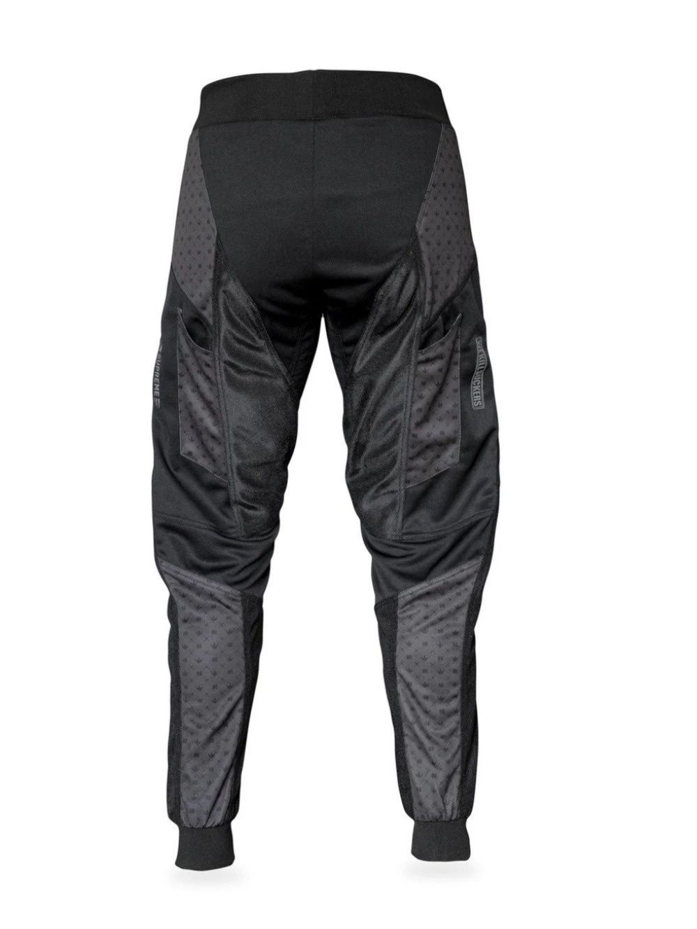 Bunkerkings Black Supreme Jogger Paintball Pants NWT Size XL - Picture 2 of 7